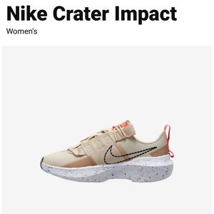 Nike Crater Impact, Women’s size 6.5; Excellent condition